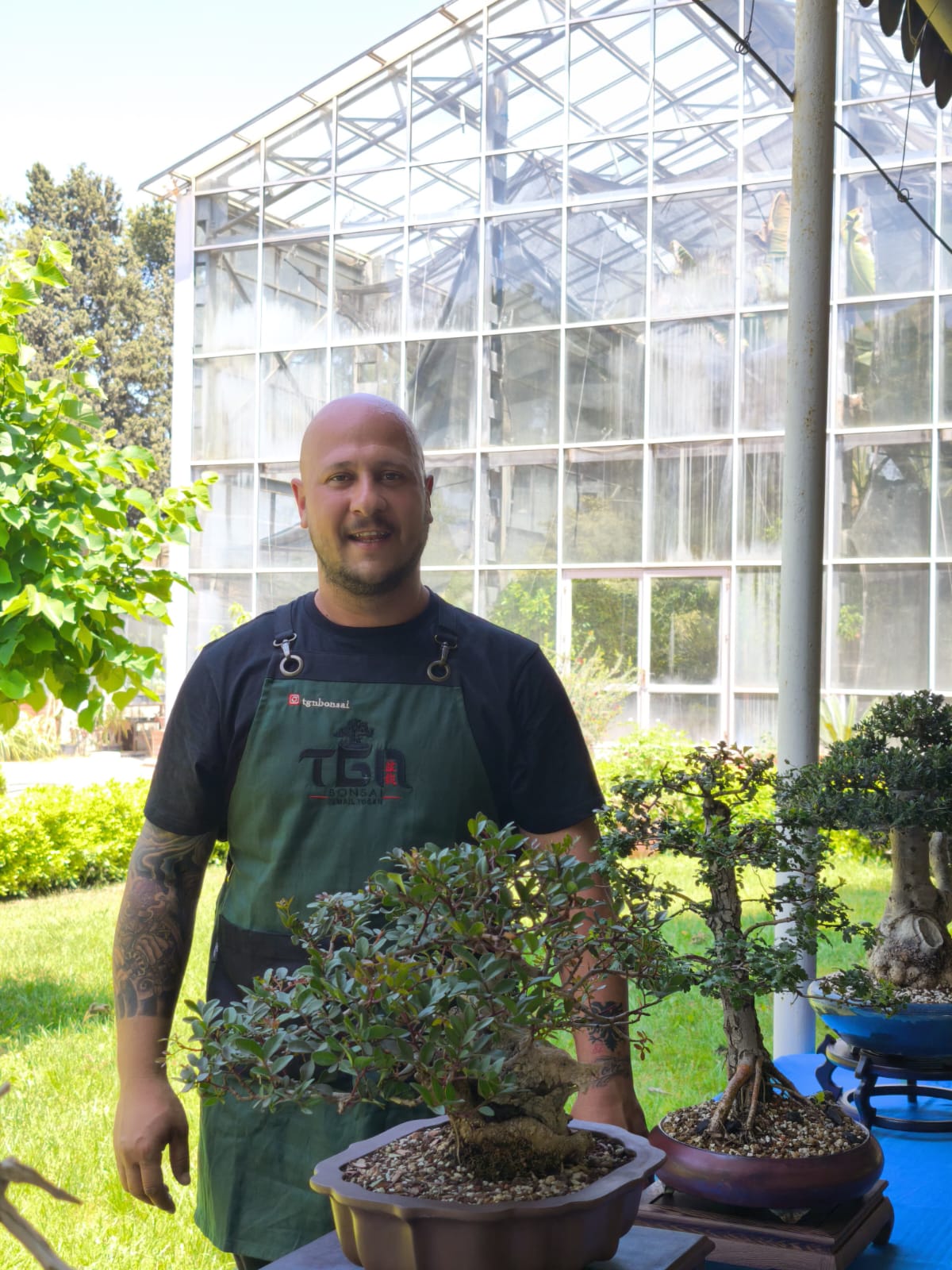 Bonsai ve seramik sanatçısı İsmail Toğan