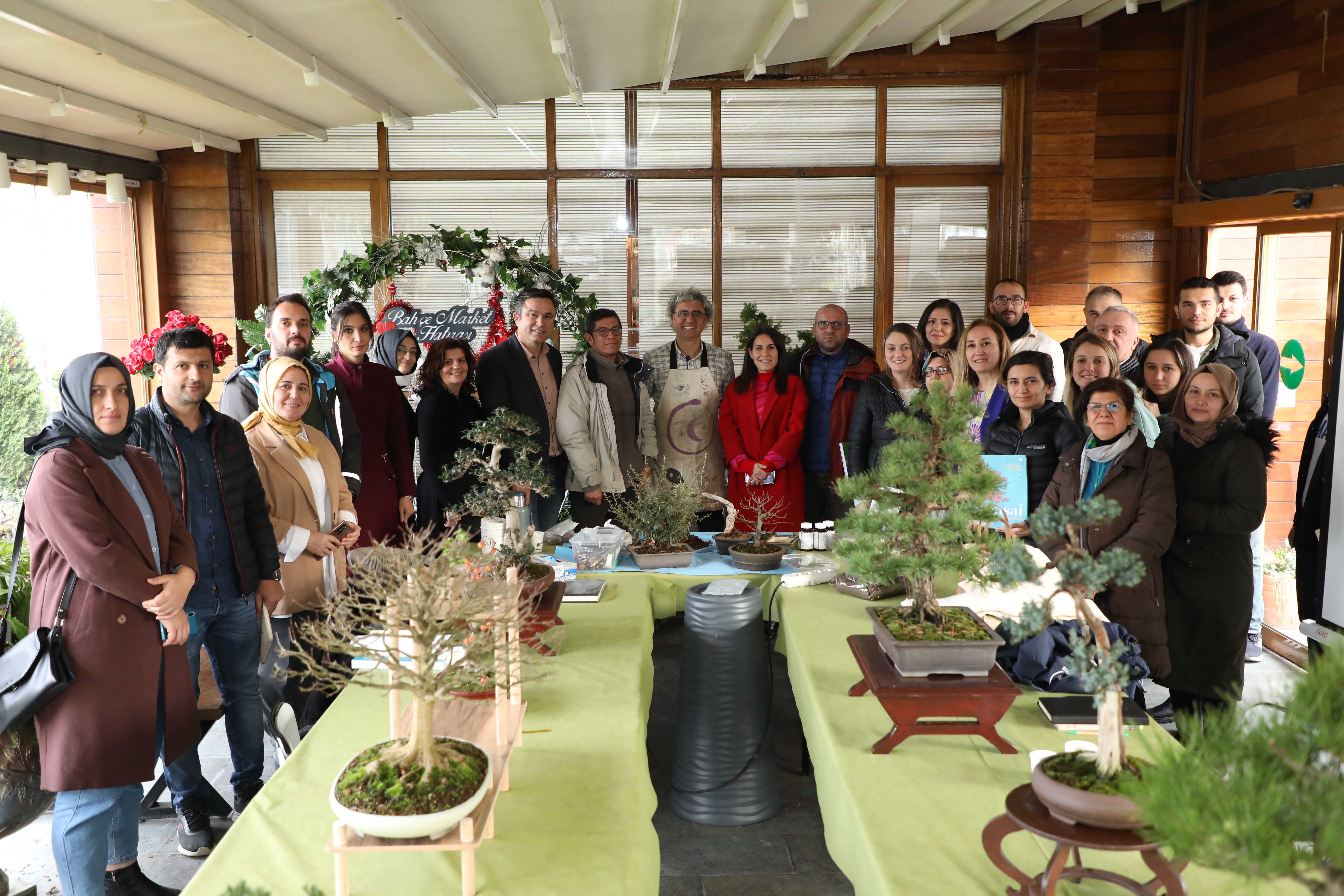 Yeşil İstanbul Bonsai Eğitimi