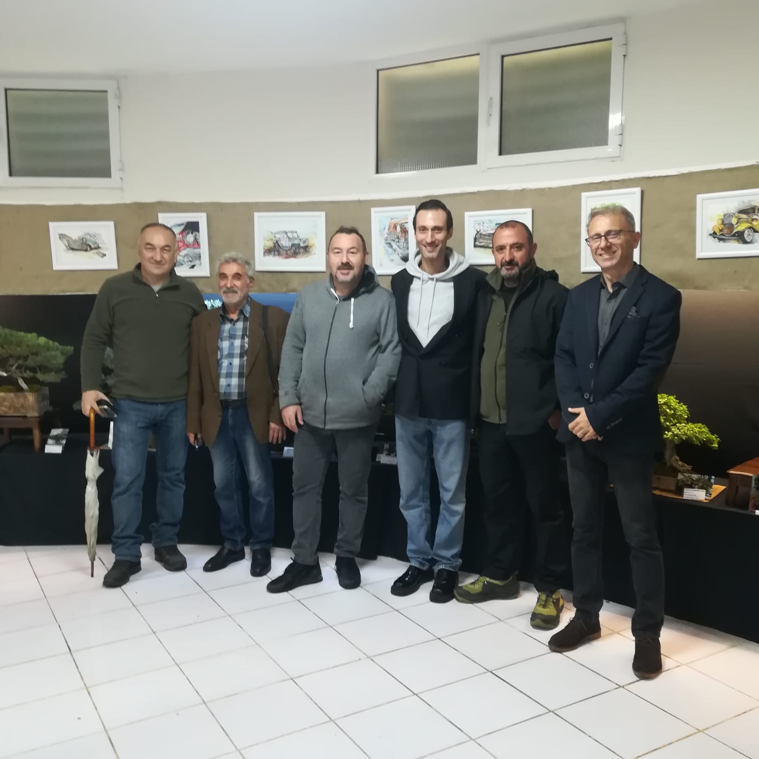 İlker Özseven Kişisel Bonsai Sergisi - Suat Taşer